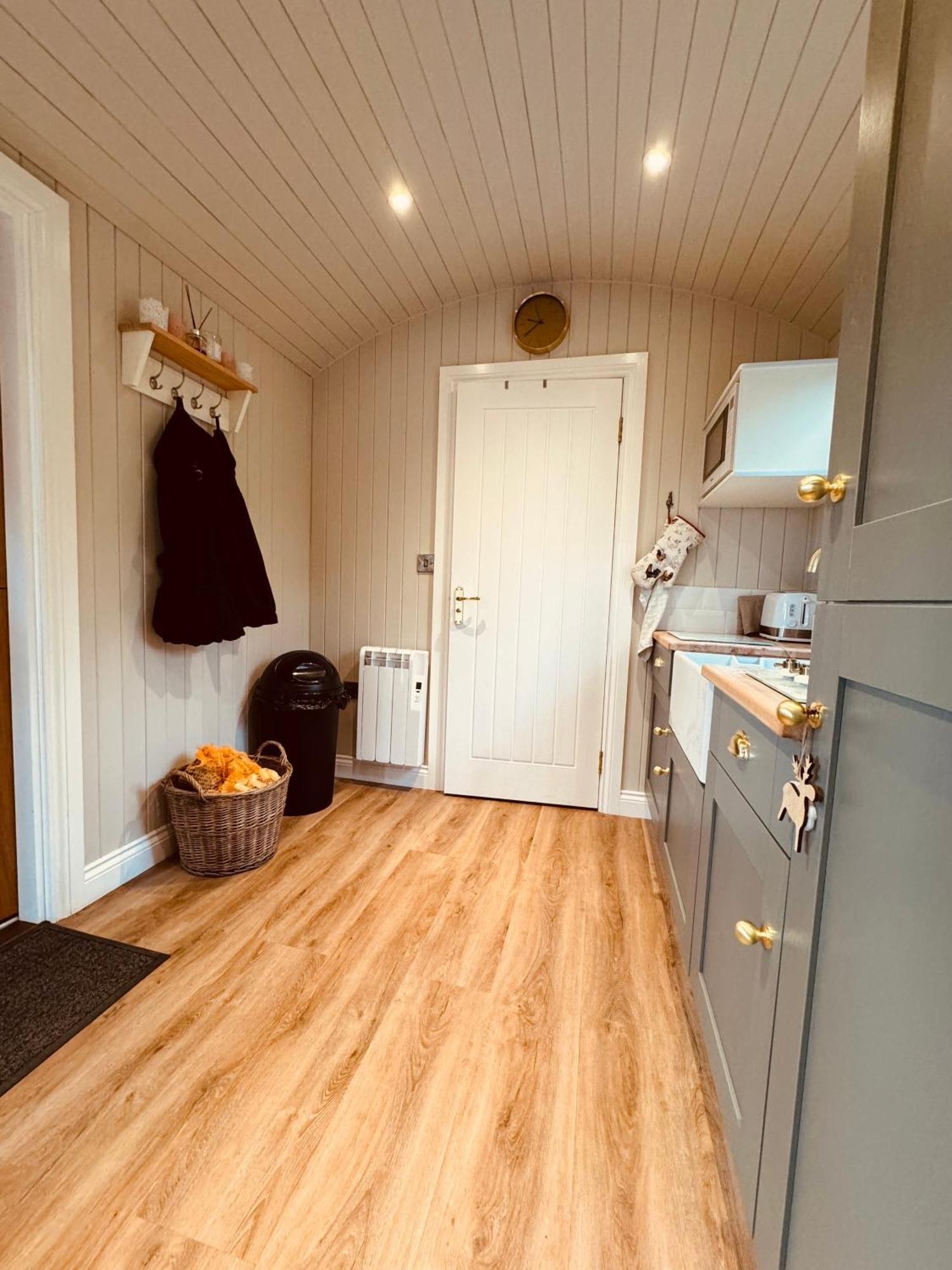 Southfield Shepards Huts Hotel Durham Eksteriør billede