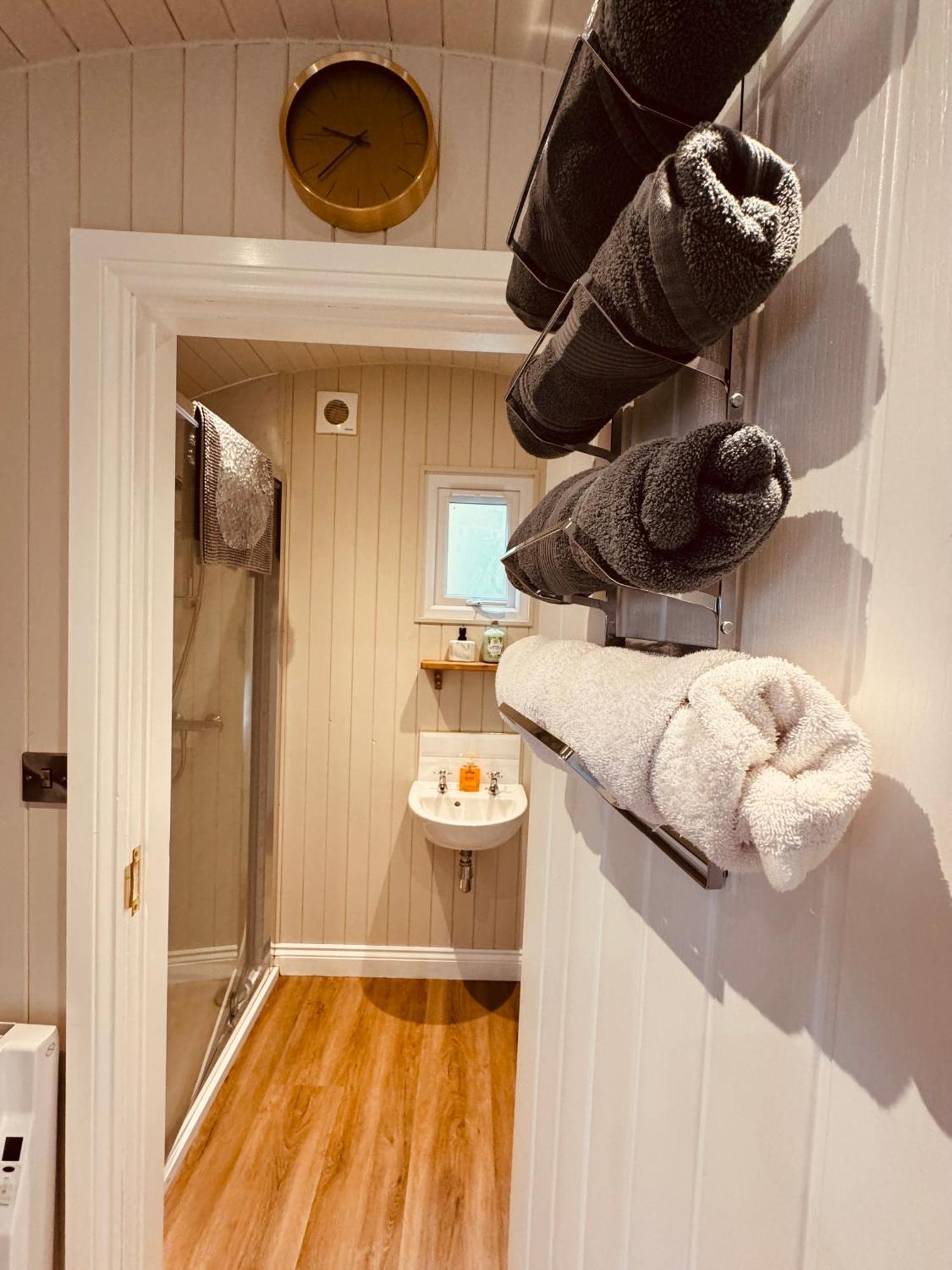 Southfield Shepards Huts Hotel Durham Eksteriør billede